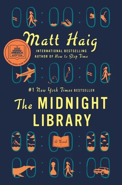 The Midnight Library: A Novel (Hardcover) | Walmart (US)