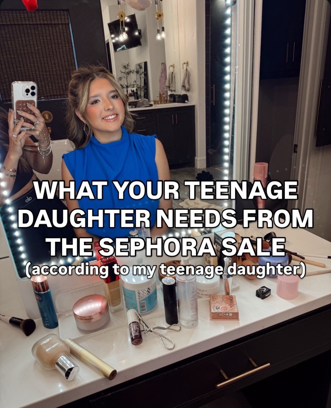 What your teenage daughter needs from the Sephora sale - according to my teenage daughter!

sephora, sephora sale, sephora haul, teen girl gift guide, teen girl wishlist, beginners makeup (FB)

#LTKGiftGuide #LTKBeauty #LTKSaleAlert