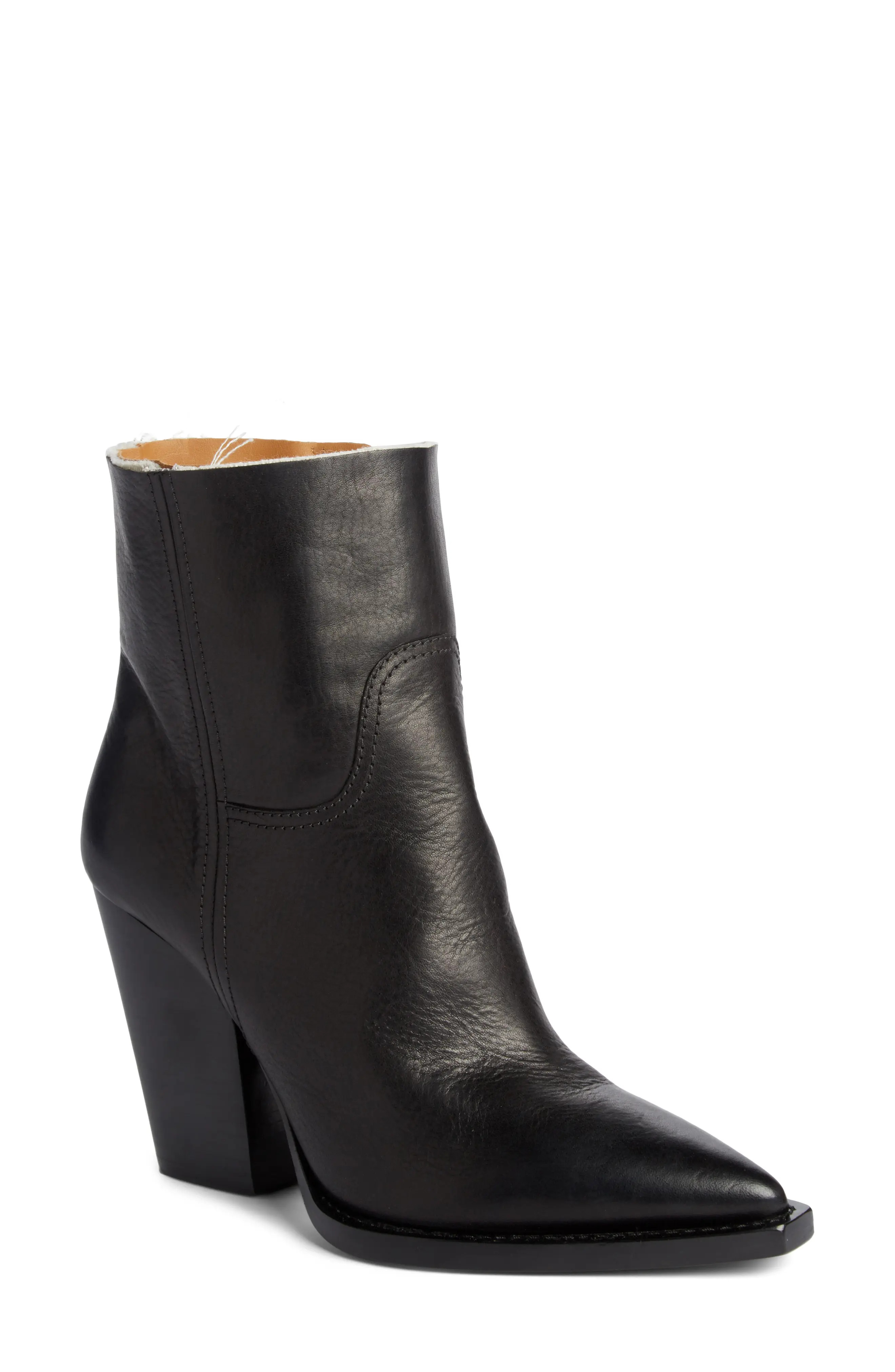 Women's Saint Laurent Theo Bootie | Nordstrom
