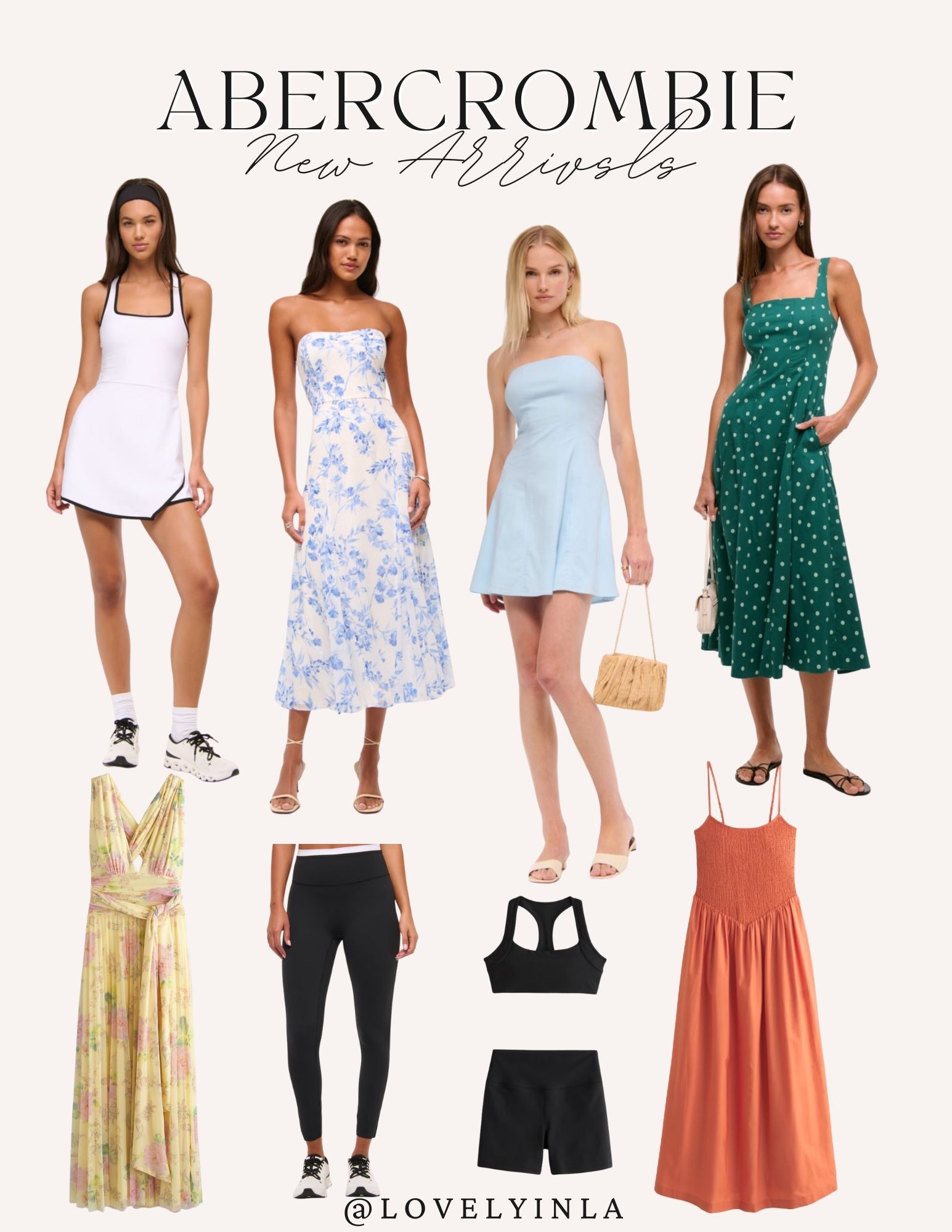 Abercrombie extended sizes new order, dresses for fall, workout wear 

#LTKPlusSize #LTKFindsUnder100 #LTKSeasonal