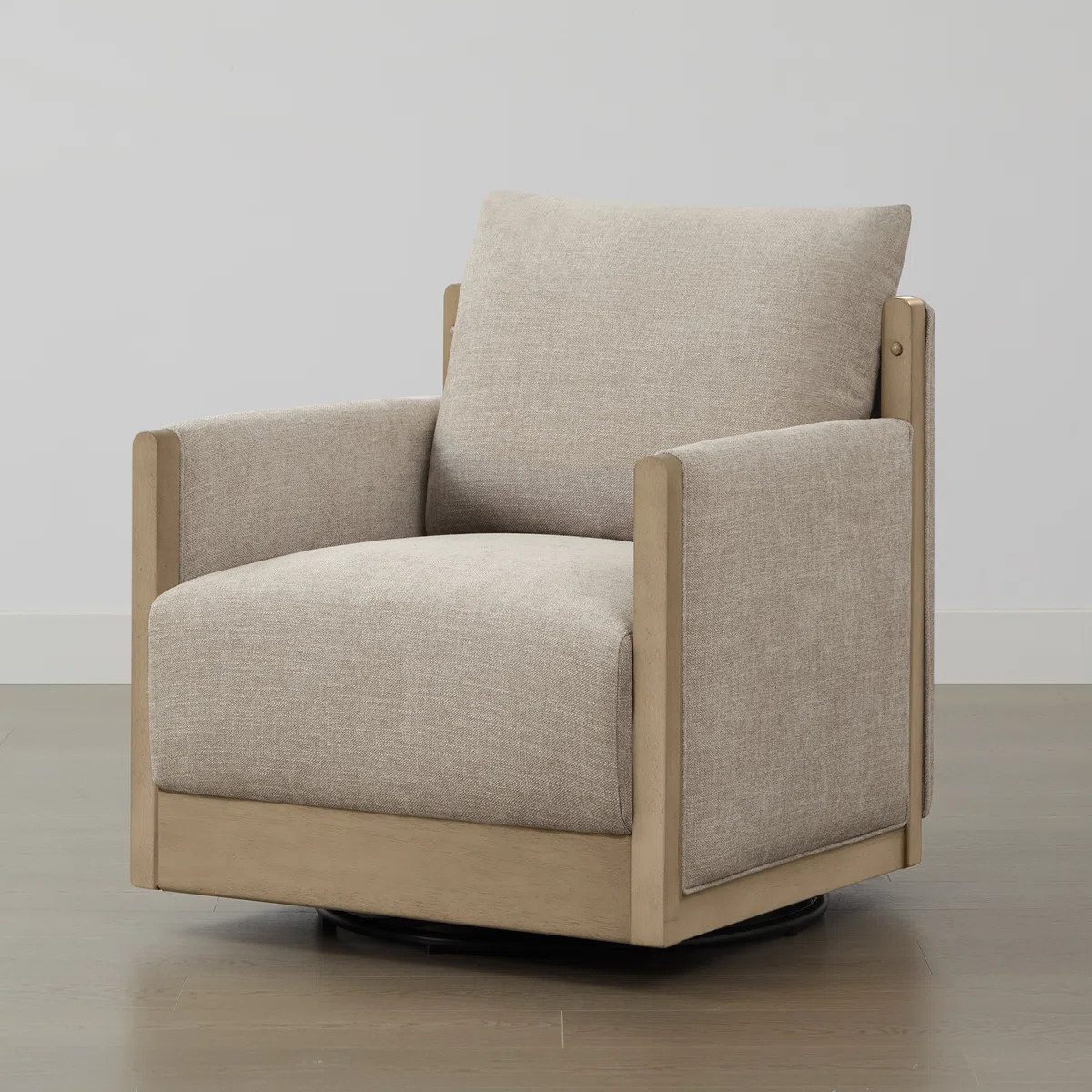 Zenda Upholstered Swivel Accent Chair | Wayfair North America