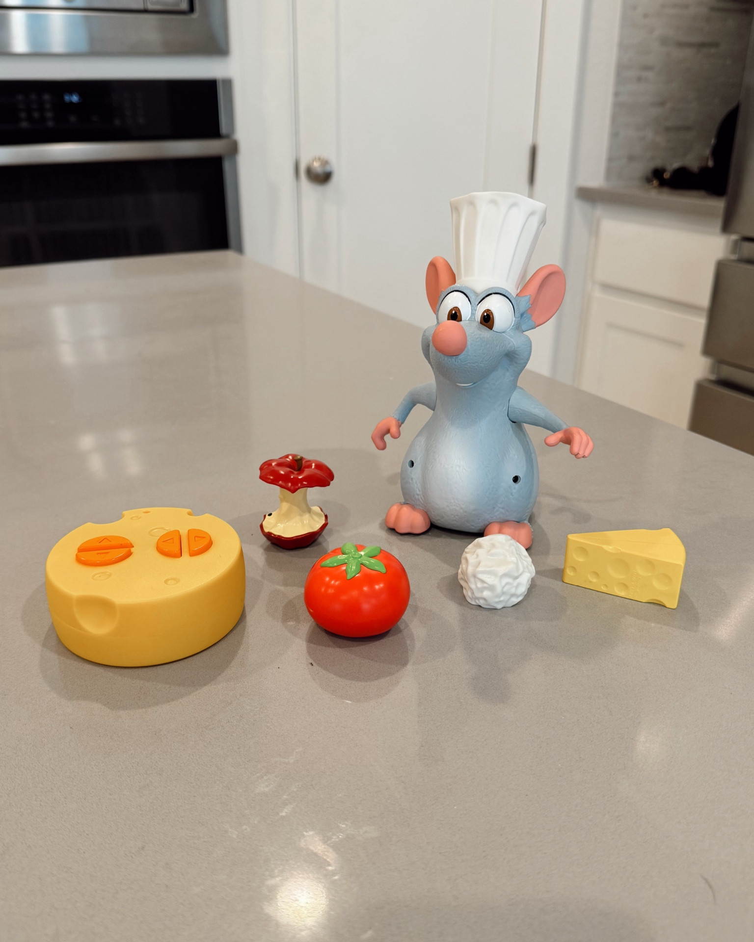 Remote control Remi that our boy is OBSESSED WITH!!🤣😍🐀❤️🩶💙

Children’s gift, toy, Christmas toy, Christmas gift idea, holiday gift idea, ratatouille, Disney

#LTKKids #LTKHoliday #LTKGiftGuide