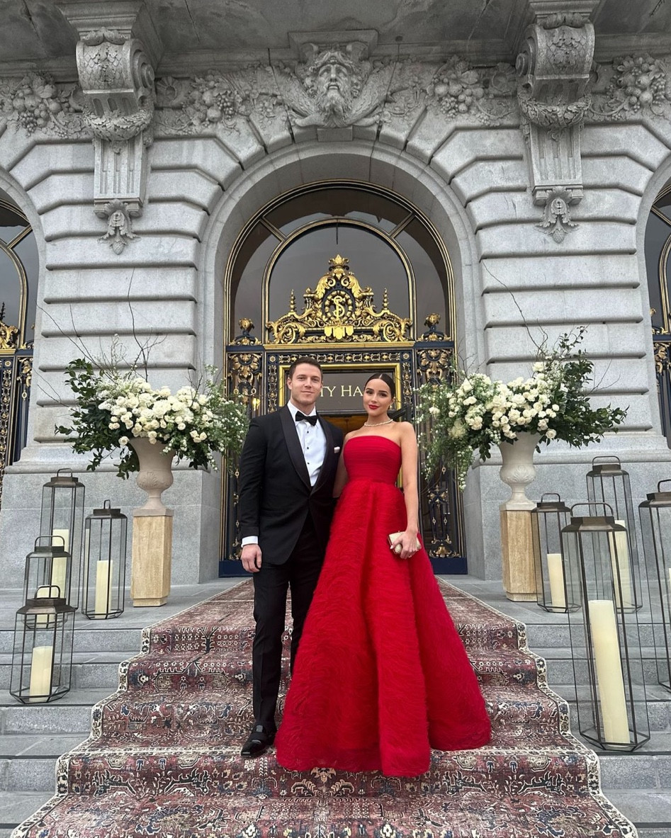 Obsessed with this gown. Congratulations to the Marrero’s ❤️

#LTKStyleTip #LTKFindsUnder100 #LTKSeasonal