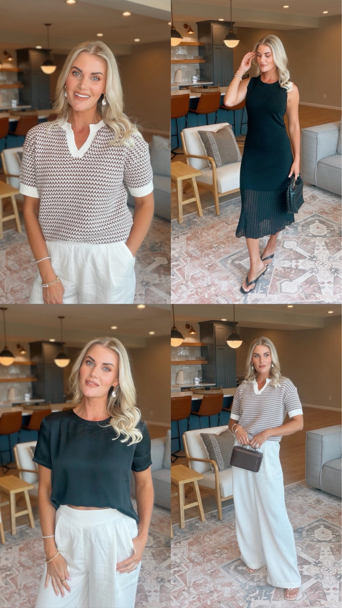 Summer outfits, workwear outfits – wearing a small in everything. Take 5% off with code: ARACHCLOZ. #AmazonFashion ￼

#LTKSeasonal #LTKSaleAlert #LTKWorkwear