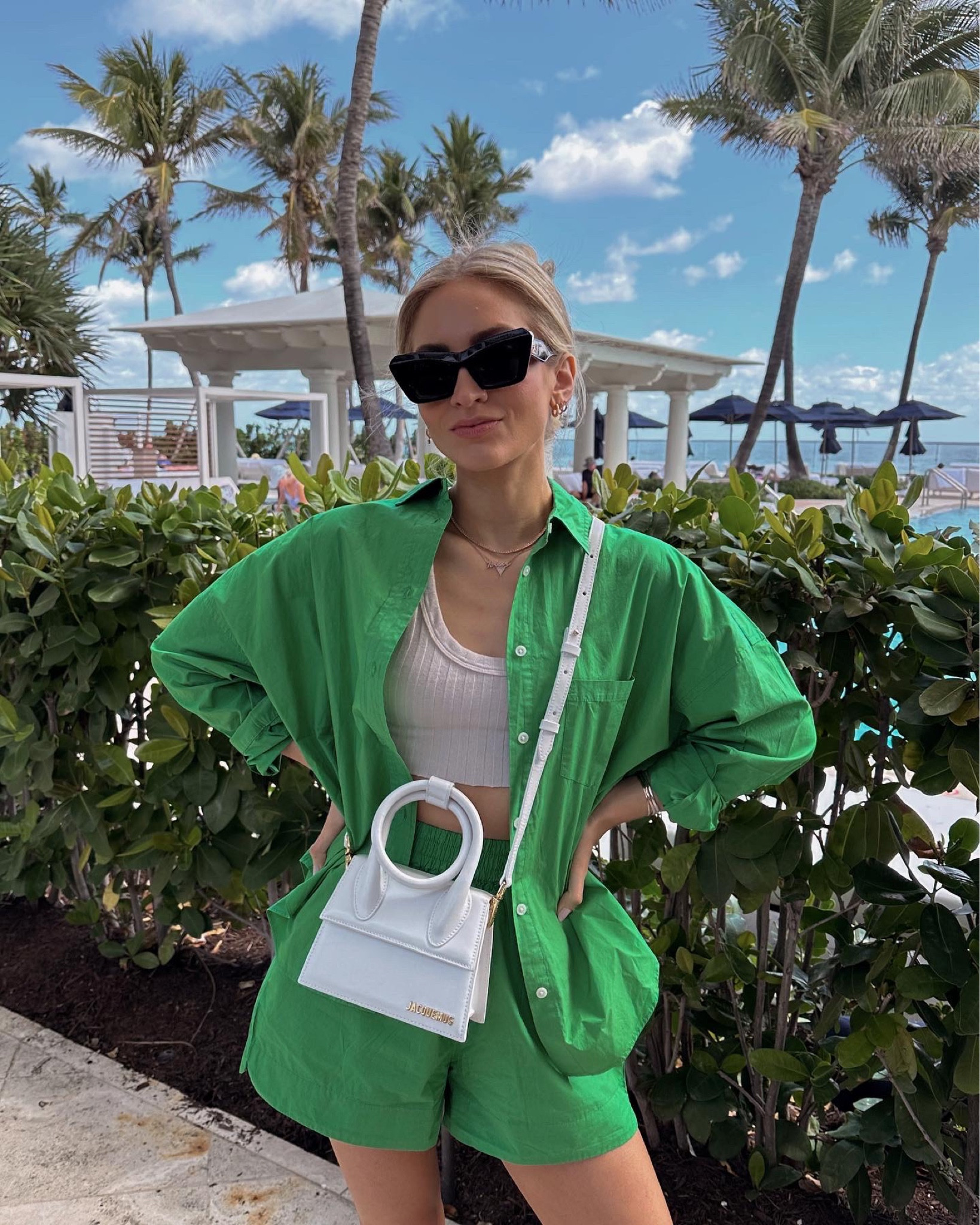 I always pack a matching set like this for a warm weather trip since it can be styled with a tank and sneakers to walk around in or also worn over a bikini as a beach coverup. This one is LMNT - light and comfortable! 

Sizing worn here:
Shirt - Small
Shorts - XS

#LTKtravel #LTKSeasonal #LTKstyletip