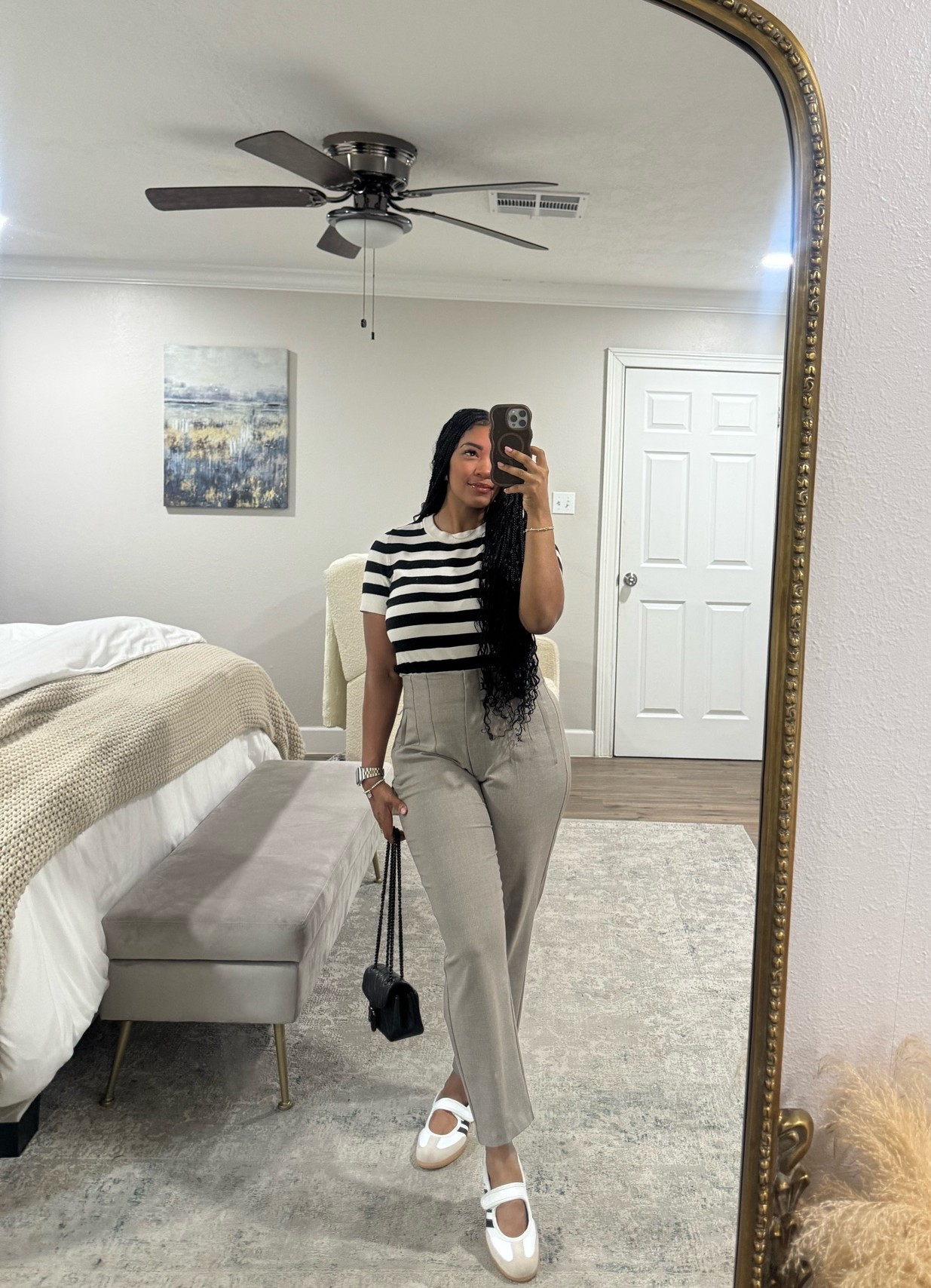 Samba Jane’s have been stealing the show for my business casual fits. I sized down 1/2 size. 🤌🏾

#LTKWorkwear