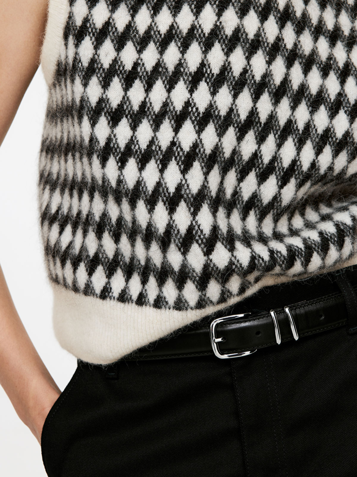 Alpaca-Wool Blend Vest | Arket UK