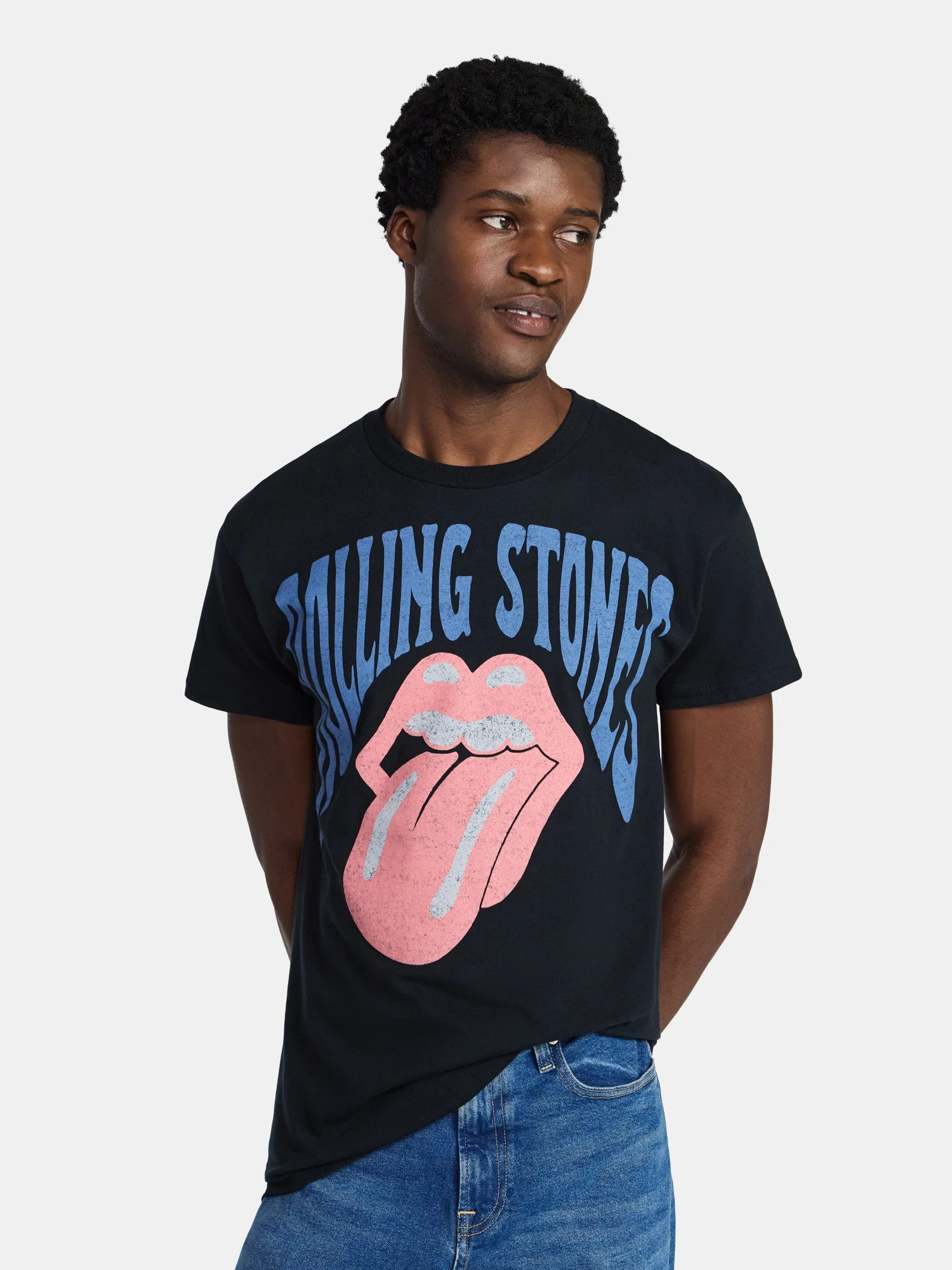 Rolling Stone Men's and Big Men's Cotton Graphic Tee, Sizes S-3XL | Walmart (US)