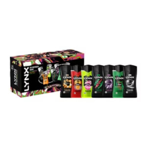 Lynx Body Wash Squad 7-Piece Gift Set | Boots.com
