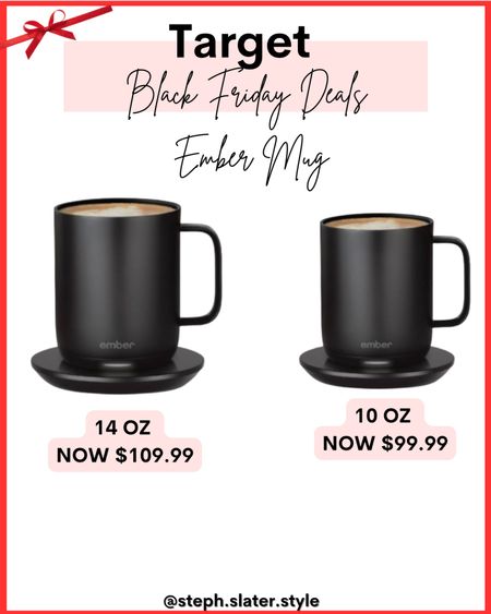 Target Black Friday
Ember mug

#LTKfindsunder100 #LTKCyberWeek #LTKGiftGuide