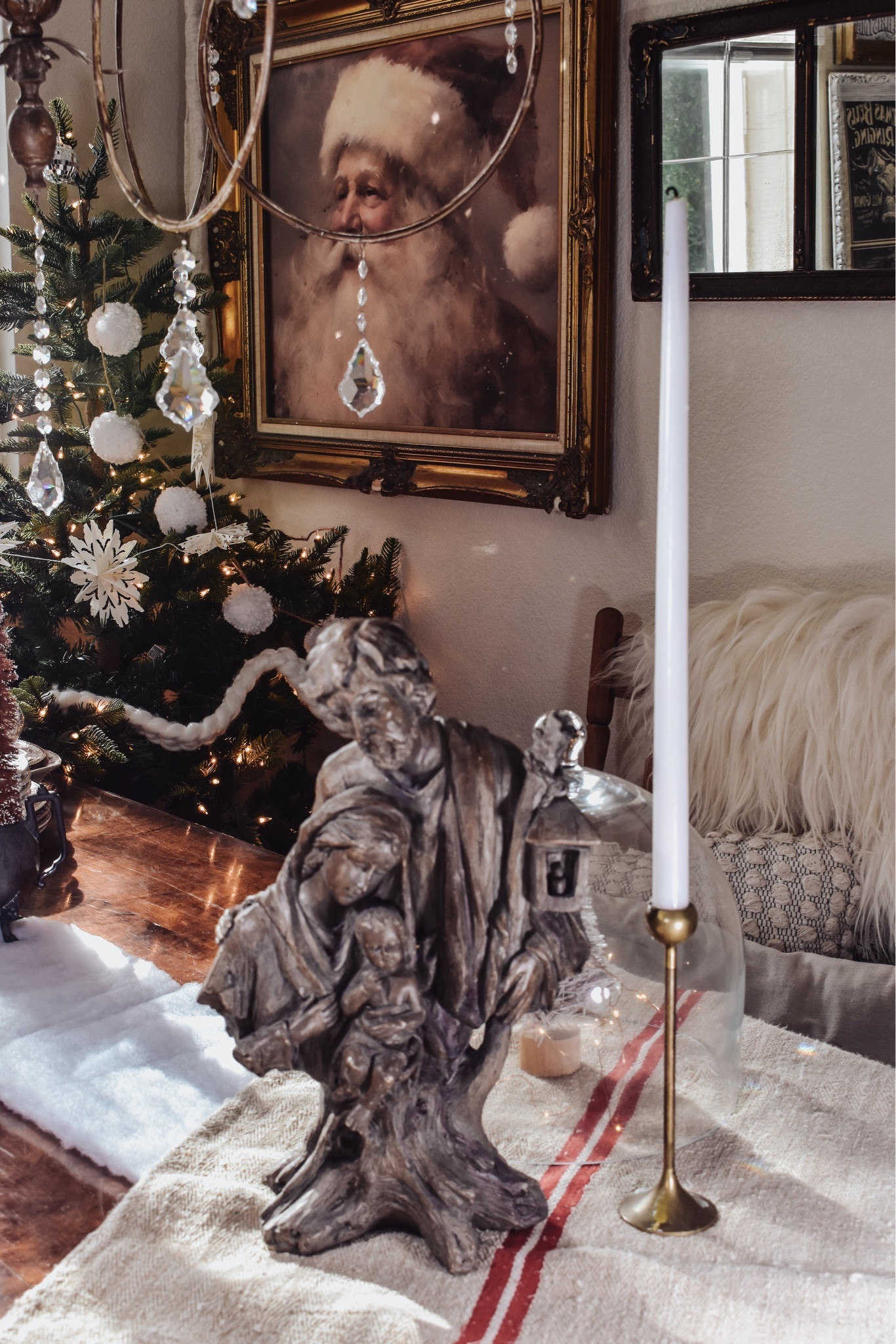 Advent calendar more on countrychichomes.com #Christmas #christmasdecor 

#LTKeurope #LTKfamily #LTKSeasonal #LTKHoliday #LTKhome