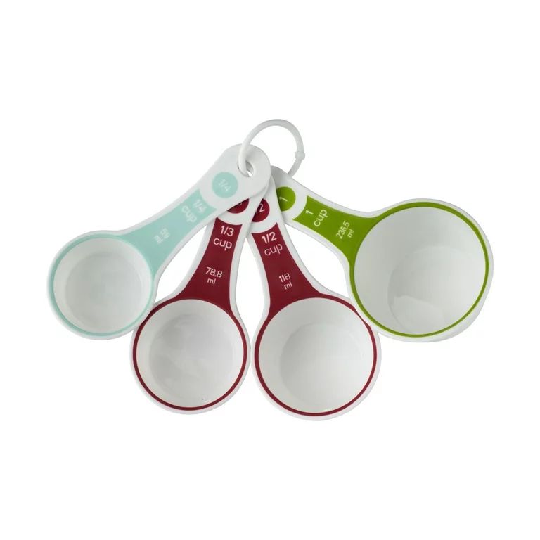 GoodCook PROfreshionals 4-Piece Measuring Cups Set, Multicolor | Walmart (US)