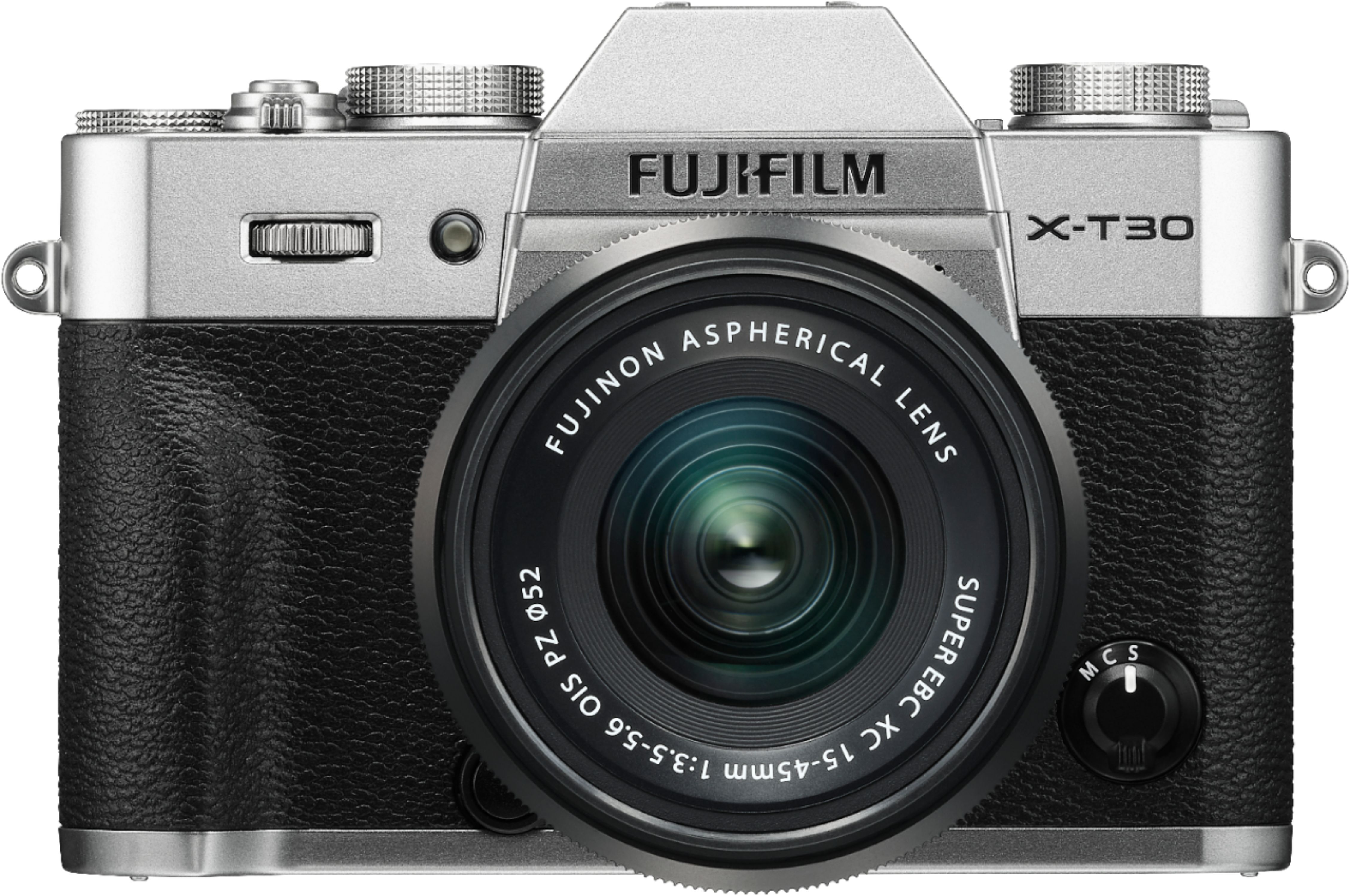 Fujifilm X Series X-T30 Mirrorless Camera with 15-45mm Lens Silver 16619061 - Best Buy | Best Buy U.S.