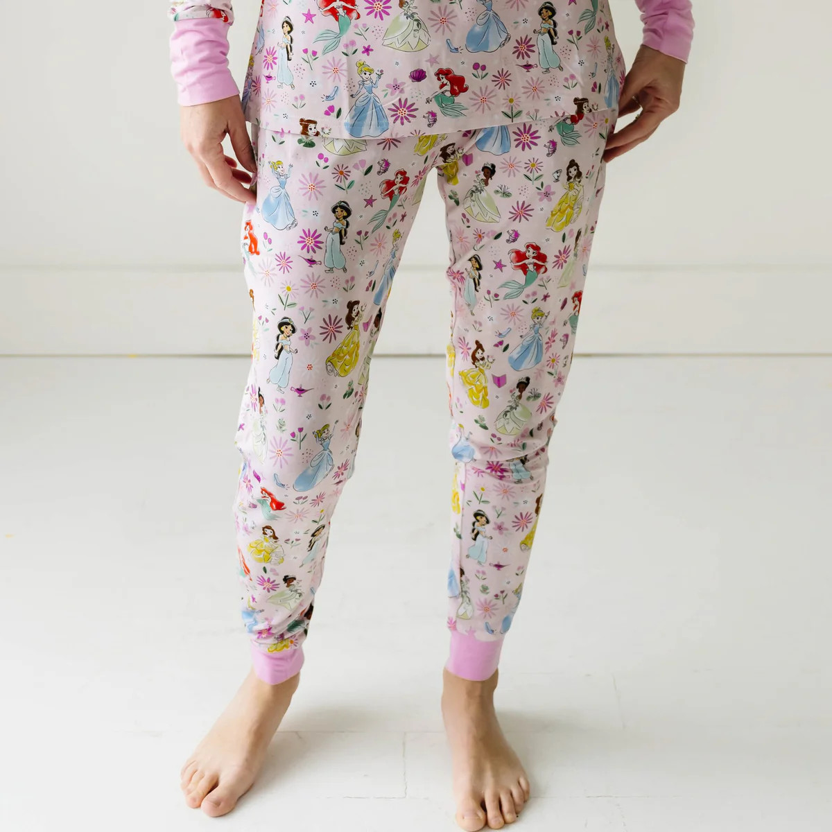 Disney Princess Women's Bamboo Viscose Pajama Pants | Little Sleepies