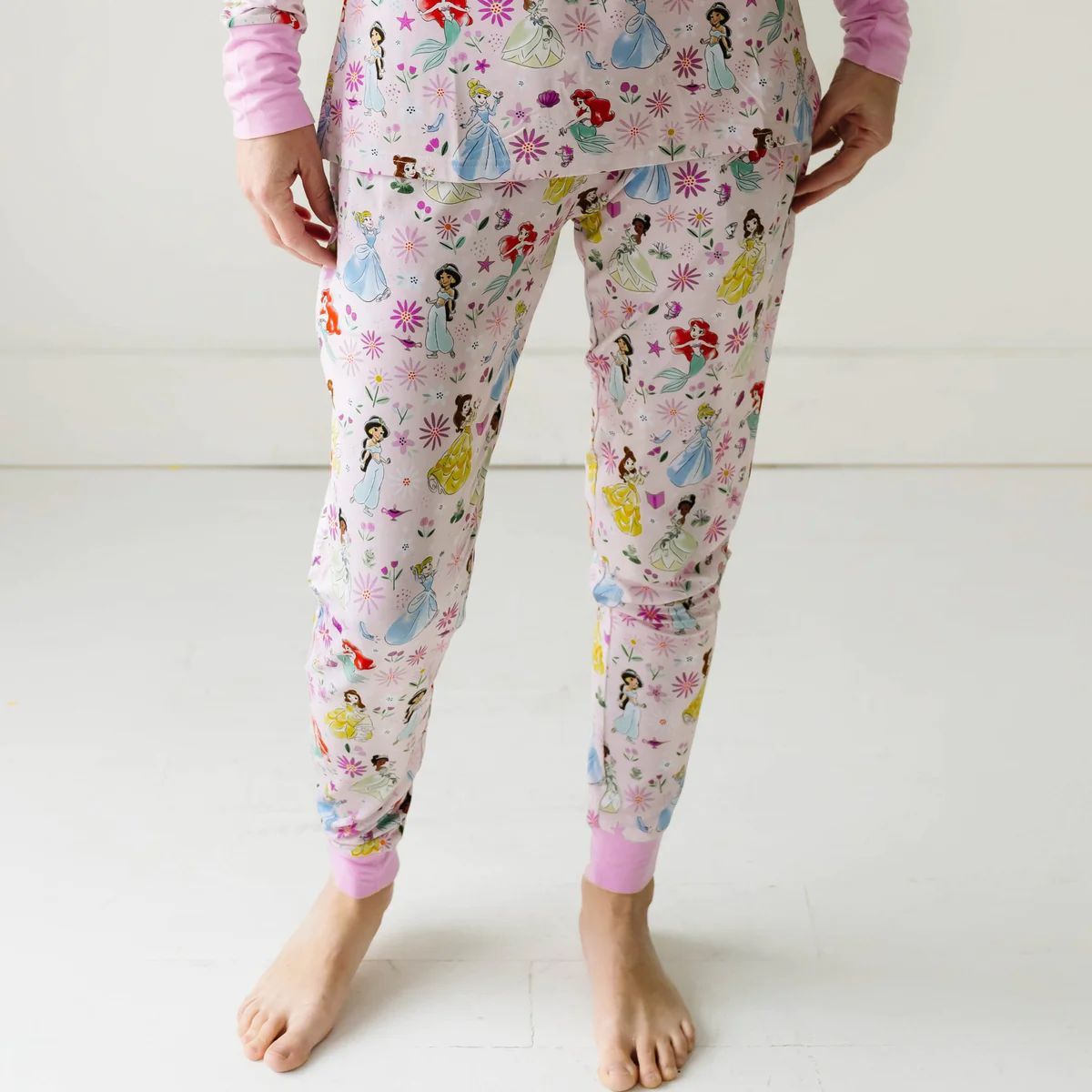 Disney Princess Women's Bamboo Viscose Pajama Pants | Little Sleepies