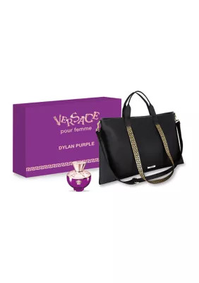 Versace Women's Dylan Purple Set - $180 Value | Belk