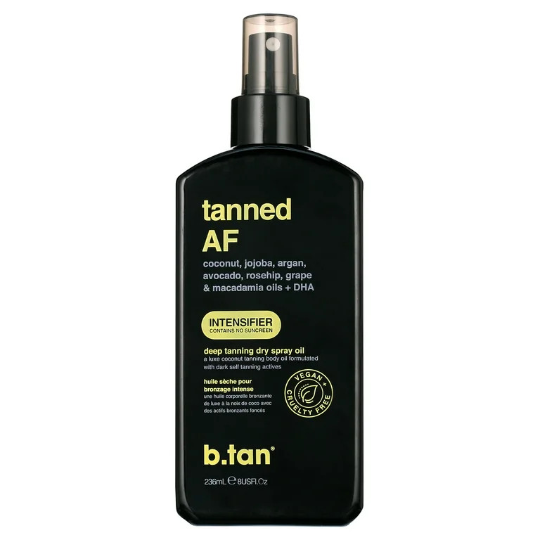 tanned AF... tan intensifier - Walmart.com | Walmart (US)
