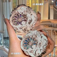 Flower Knows Little Angel Embossed Blush Palette Long Lasting Easy To Apply Peach Expanding Blush | AliExpress UK