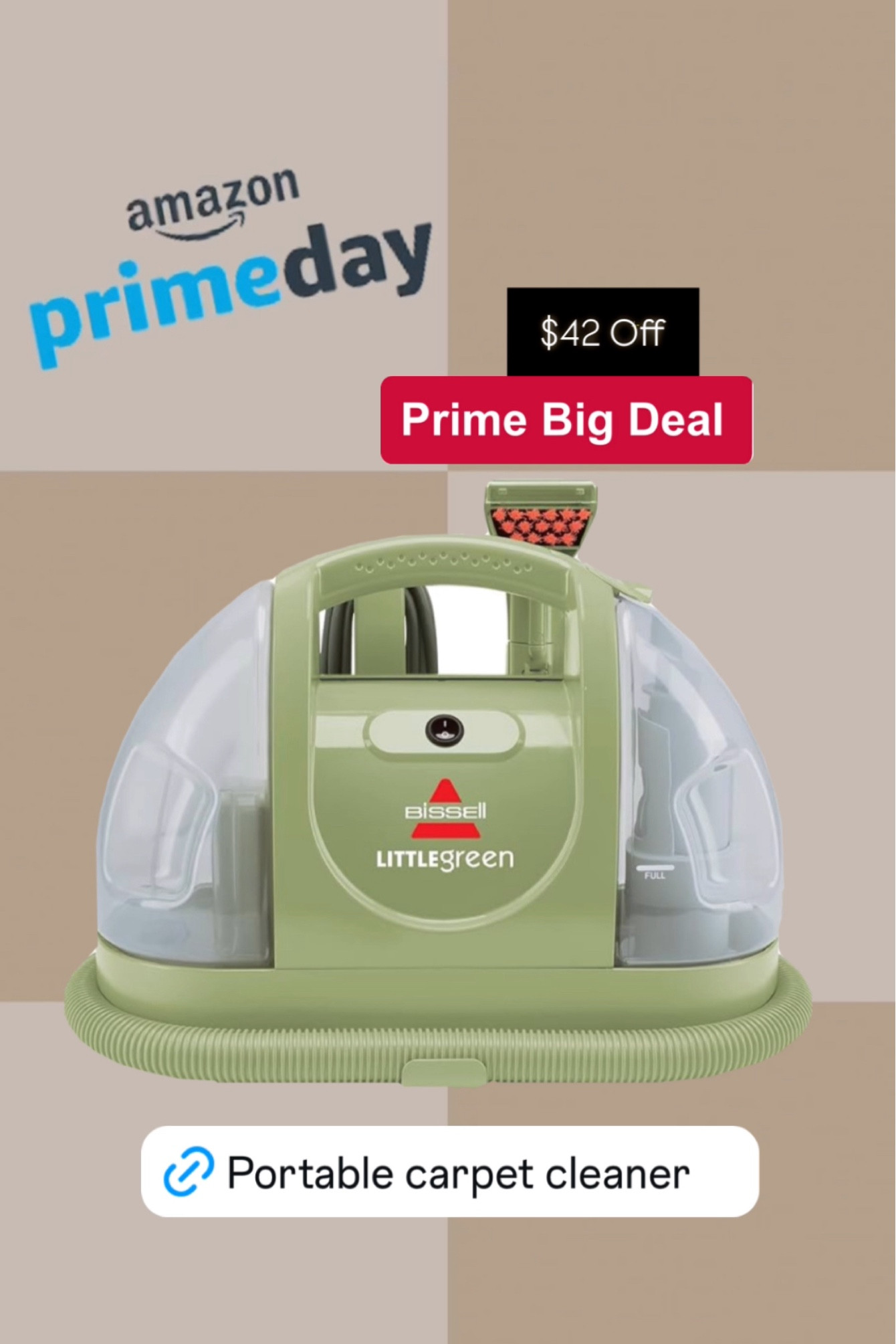 Prime day deal! Little green power machine prime day deal! 

#LTKHome #LTKxPrimeDay #LTKSaleAlert