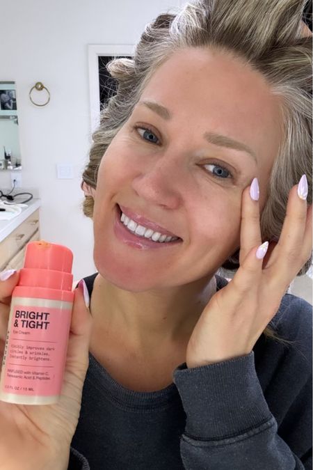 Refresh those under eyes and conquer fine lines and dark circles with @InnBeautyProject Bright & Tight Under Eye Cream. Clinically proven results in just 5 days! 🌟 #innbeautyproject @sephora #ad

#LTKxSephora #LTKfindsunder50 #LTKover40