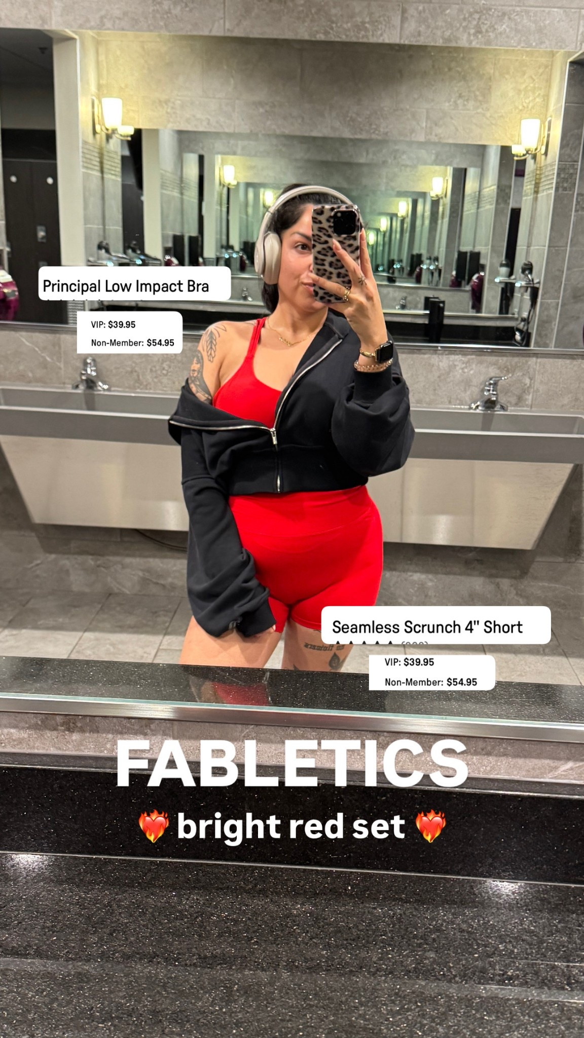 Just got some summer active wear from Fabletics ❤️‍🔥 loving the scrunch shorts! http://fabletics.com/KhloeKuriatnyk

#LTKActive #LTKMidsize #LTKPetite
