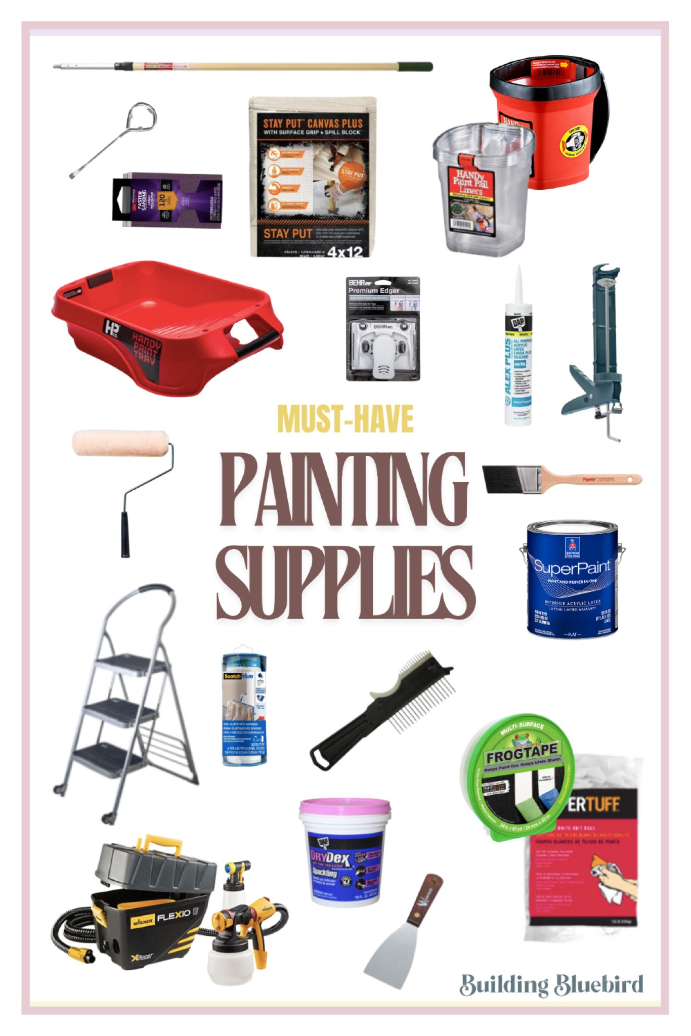 Must have painting supplies for beginners 

#LTKHome #LTKFindsUnder50 #LTKFindsUnder100