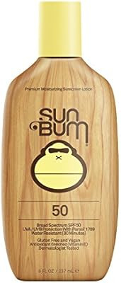Sun Bum Original SPF 50 Sunscreen Lotion | Vegan and Reef Friendly (Octinoxate & Oxybenzone Free)... | Amazon (US)
