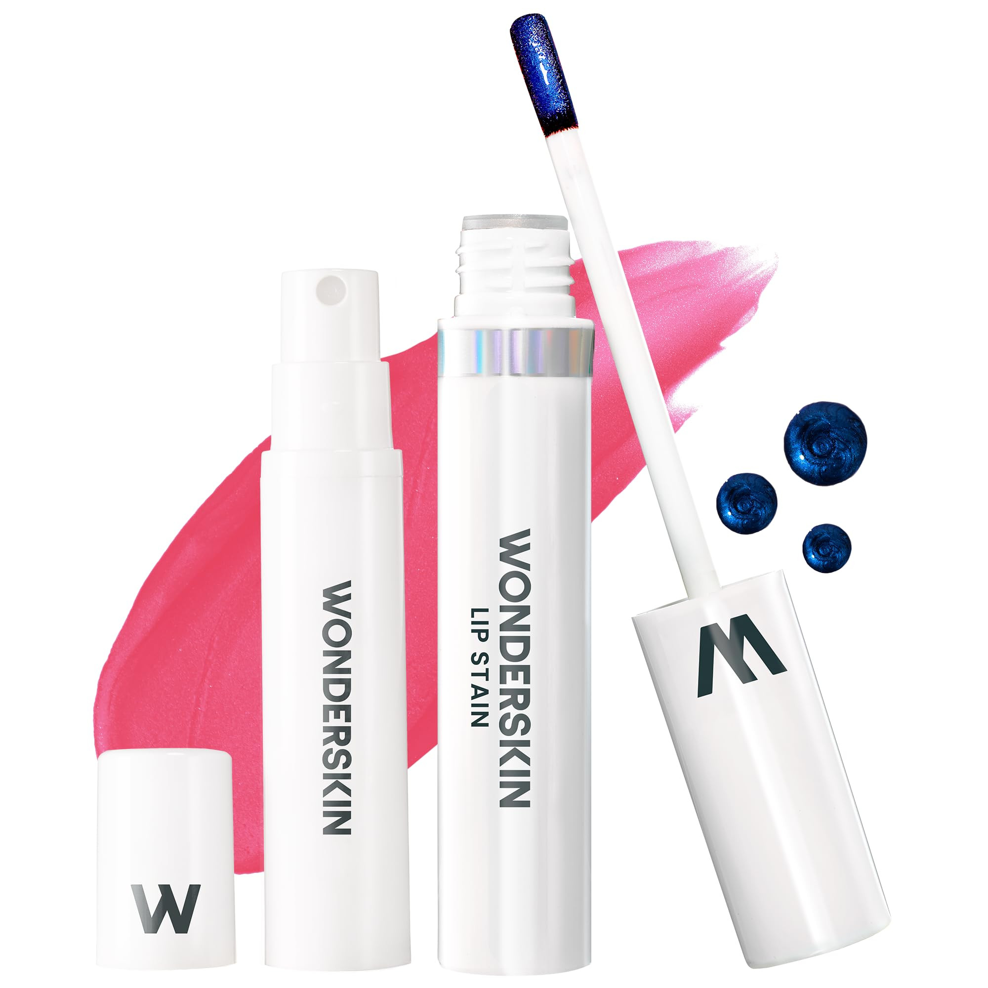 Wonderskin Wonder Blading Lip Stain Peel Off and Reveal Kit - Long Lasting, Waterproof Pink Lip T... | Amazon (US)