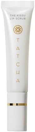 Tatcha Kissu Lip Scrub, Moisturizing Lip Exfoliant with Peach Seed Scrub for Polish, Smooth Lips | Amazon (US)