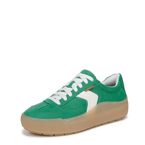 Dr. Scholl's Womens Time Off Win Sneaker Lucky Green Smooth 12 M | Amazon (US)