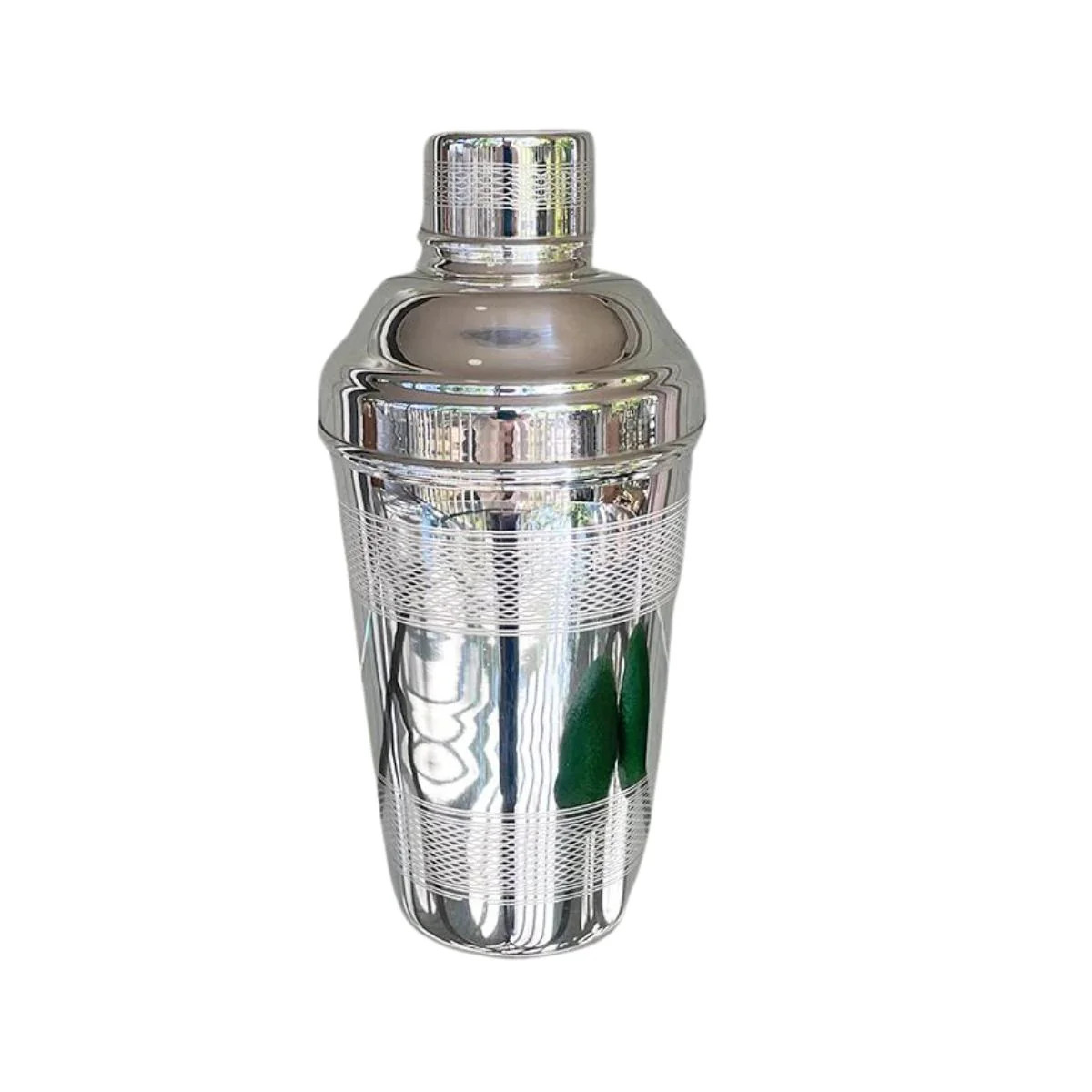 Silver Jumbo Cocktail Shaker | Paloma & Co.