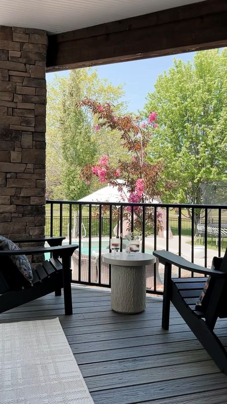 Let’s make an outdoor seating area in our deck with some of the new summer collection pieces from McGee & Co! Code HIGHVIEWHOME saves you 10% on your purchase of $100 or more. (Coupon code not valid during sales.)

#LTKhome #LTKVideo #LTKSeasonal