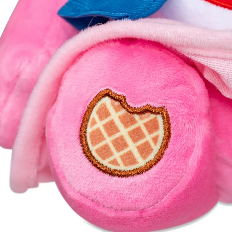 Netflix - Care Bears x Stranger Things Cheer Bear as Eleven, 12 Inch Plush | Walmart (US)