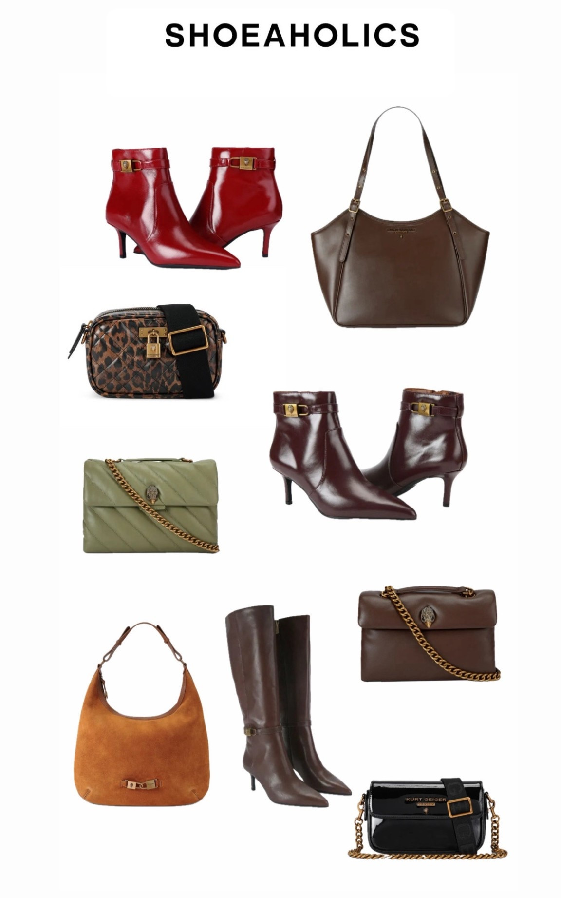 Take an extra 20% off on top of the outlet price with code NEW20 Autumn must have accessories. Chocolate brown, Leopard print, fierce red and dreamy suede 😍

#LTKsale #LTKuk #LTKautumn