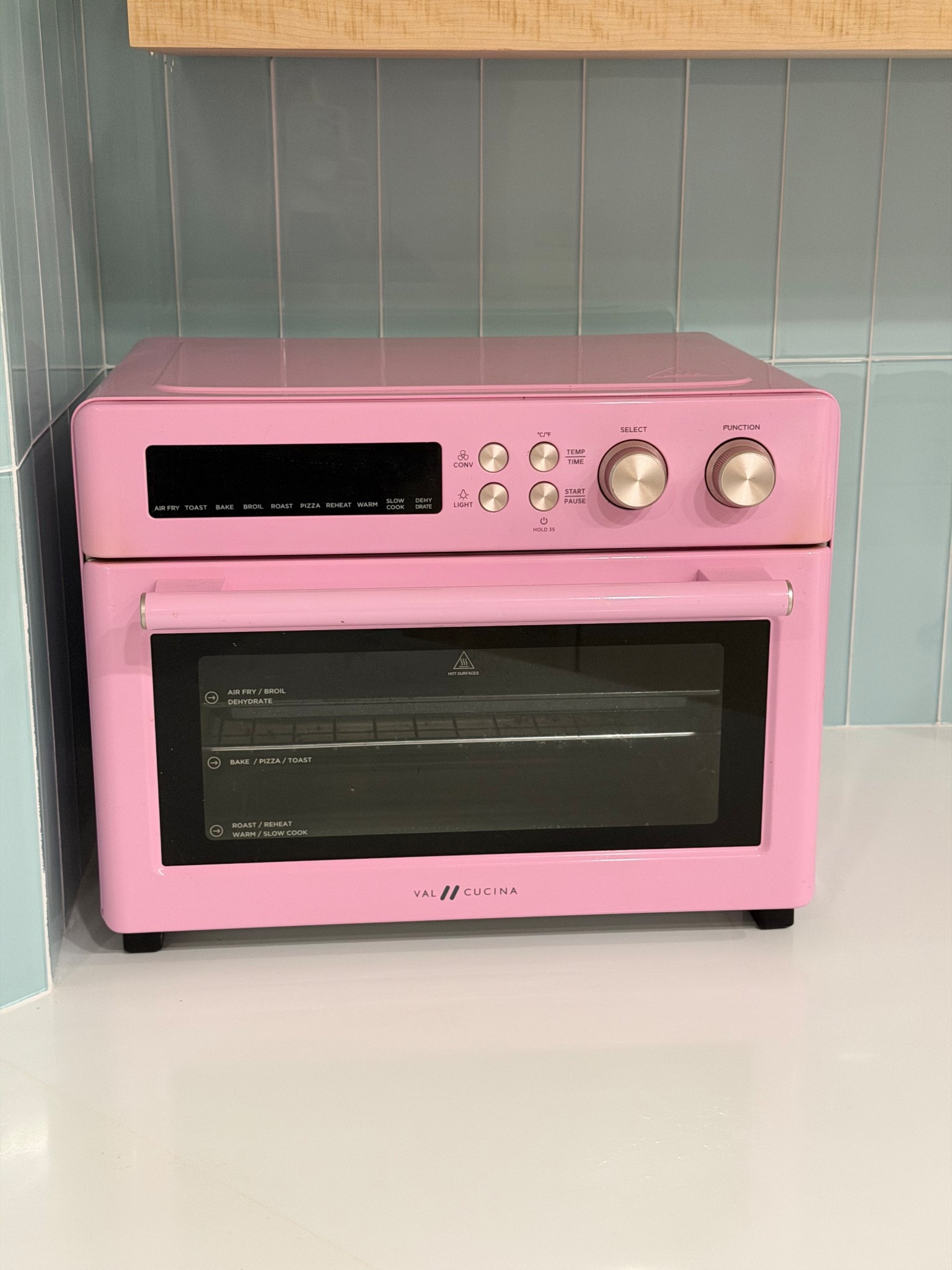 10 in 1 air fryer / toaster oven 
Comes in lots of colors / stainless 
If I could give this 100 stars I would. You can bake, air fry, toast, dehydrate…. This does it all and then some. You can bake a cake in this, cookies, make chicken / veggies / fancy dehydrated fruit / toast a bagel. If you don’t have a lot of counter space this is what you need to do it all with one appliance. Also perfect for college students who want to be able to cook anything but don’t have a full kitchen. I used this multiple times per day for over a year and it is still going strong and I have had no issues with it at all. I even use this instead of my oven a lot bc it’s so convenient and cooks so much faster. Also very easy to clean and no toxic plastic like other air fryers. 
No plastic / non toxic 
INFRARED HEATING + TRUE CONVECTION AIR FRY.  Air Fry, Toast, Bake, Broil, Roast, Reheat, Warm, Slow Cook, and Dehydrate. 
Worth every penny! The pink is also an exact match to my pink SMEG coffee maker if that helps anyone. 
Last minute gift ideas 
Gifts for her
Pink air fryer 
Barbie
Barbie kitchen 
Aesthetic air fryer 
Aesthetic kitchen 

#LTKGiftGuide #LTKfoodie #LTKHome