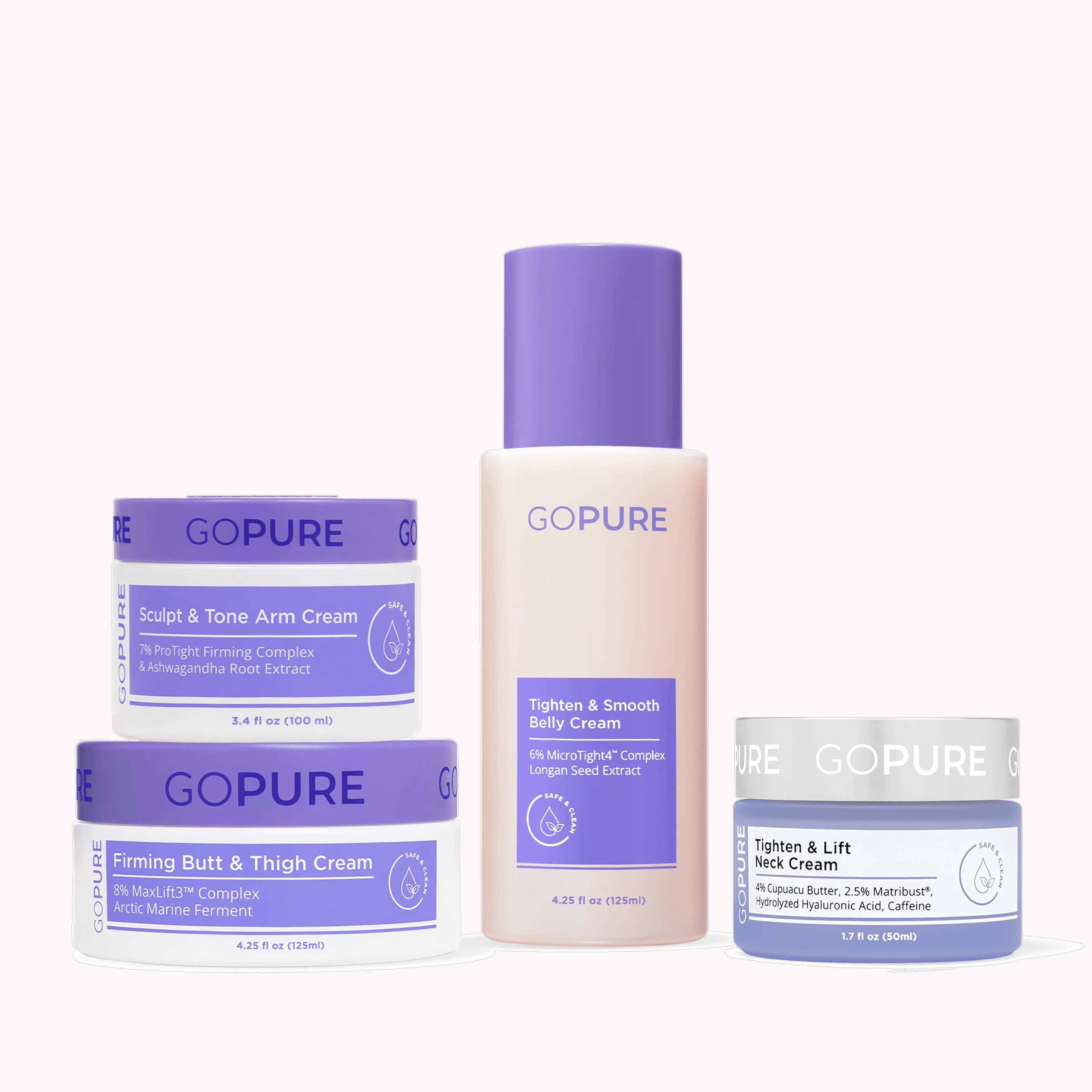 Body Confidence Set | GoPure Beauty