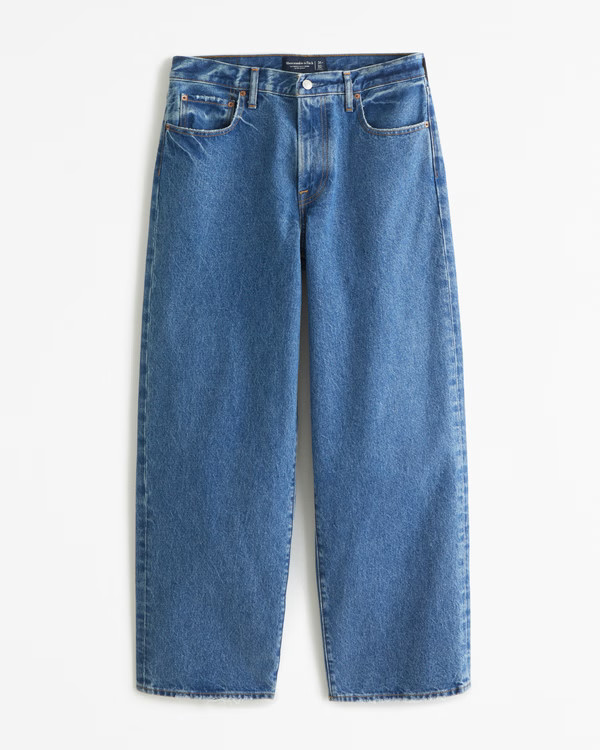 Men's Ultra Baggy Jean | Men's Bottoms | Abercrombie.com | Abercrombie & Fitch (US)