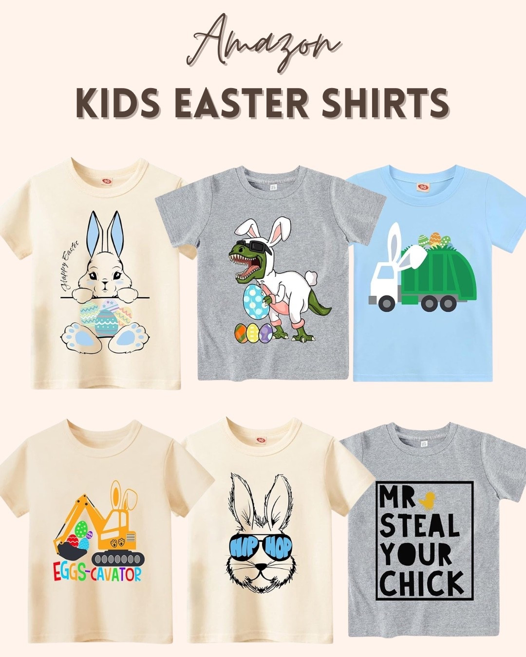 The cutest Easter shirts for kids this holiday! 

#LTKmomlife #LTKSeasonal #LTKSpringSale