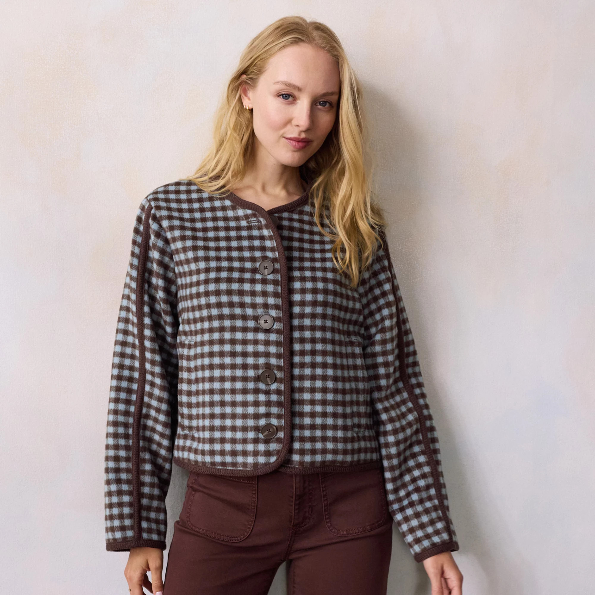 Women's LC Lauren Conrad Collarless Jacket | Kohl's