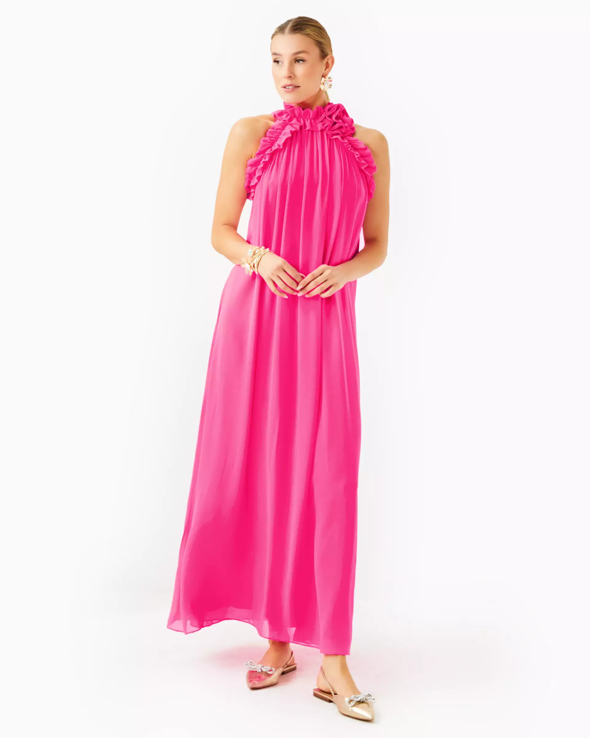 Florian Silk Maxi Dress | Lilly Pulitzer | Lilly Pulitzer