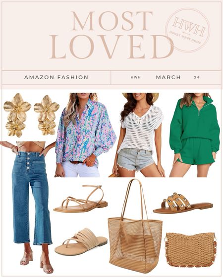 March Most Loved Amazon Fashion



#LTKstyletip #LTKover40 #LTKsalealert