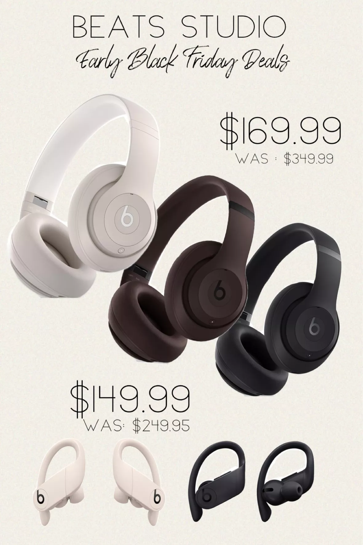 Beats Studio Pro - Wireless Bluetooth Noise Cancelling Headphones with  AppleCare+ Included