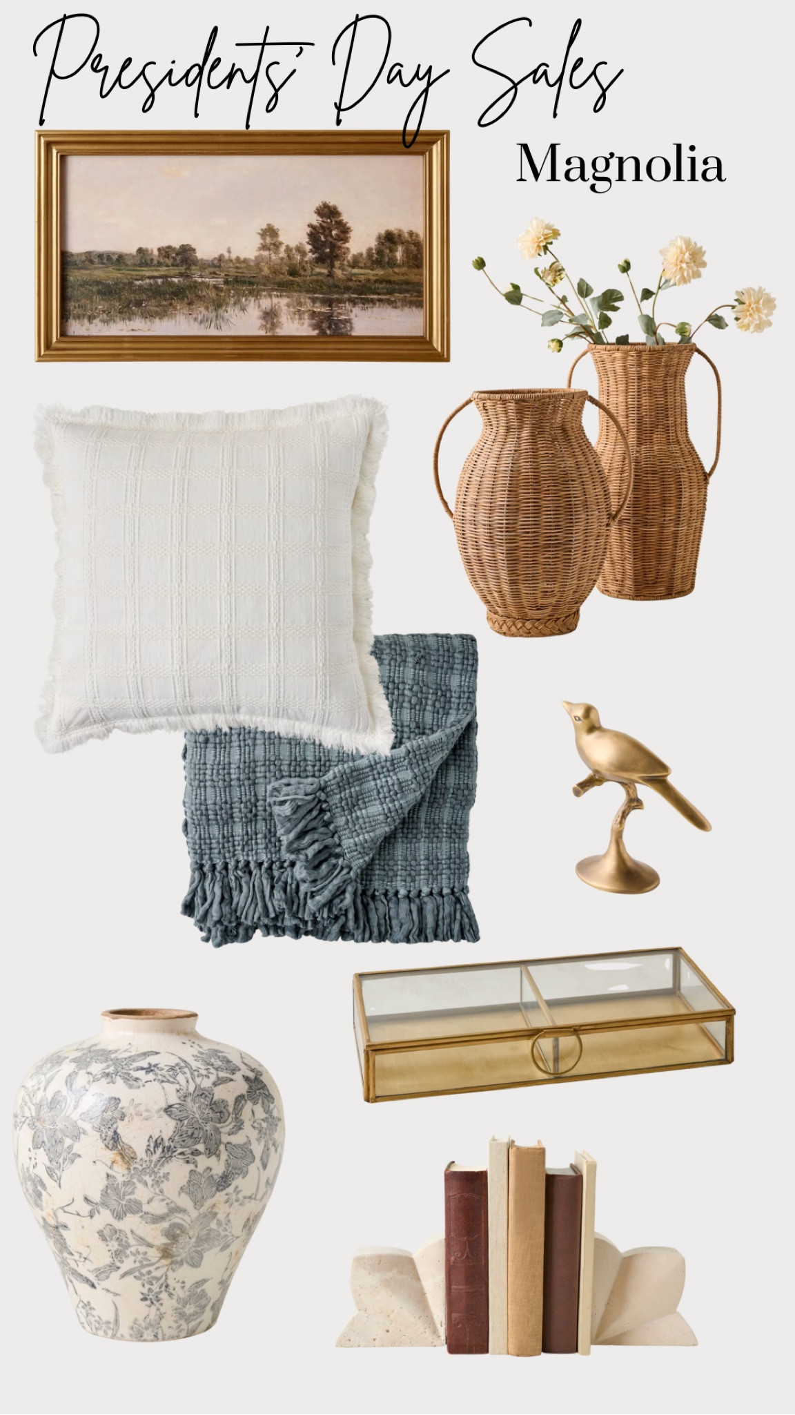 Presidents’ Day sale at Magnoliaa

#LTKHome #LTKSaleAlert