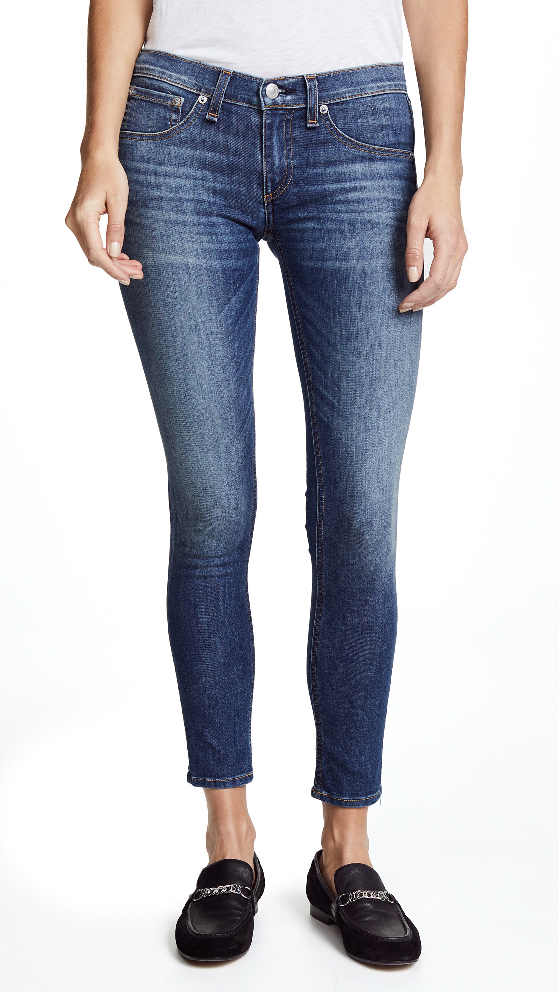 Rag & Bone/JEAN The Capri Jeans | Shopbop