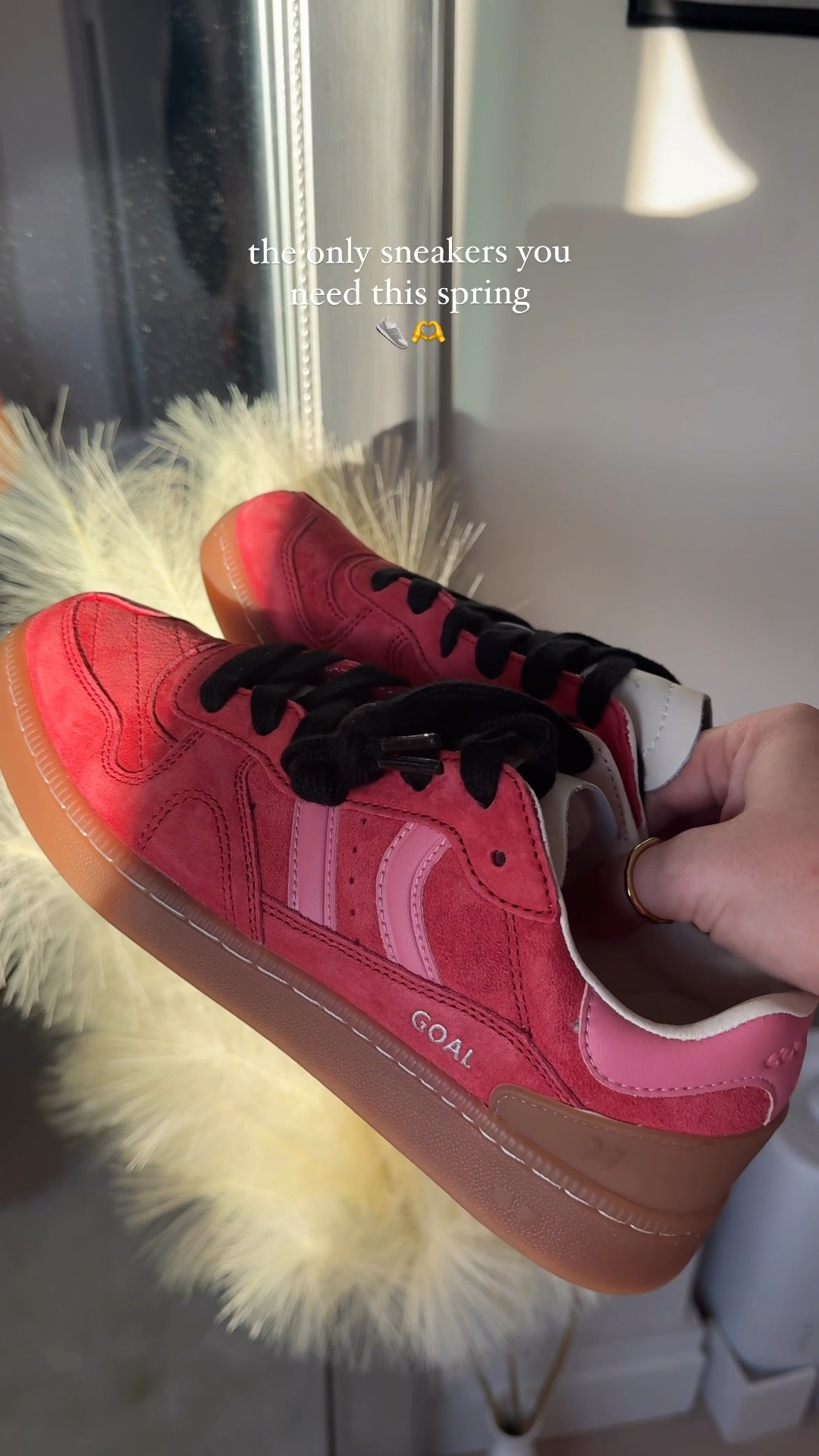 Steve Madden leopard print sneakers & Coolway red & pink sneakers for spring!💕 

#LTKSpringSale #LTKWatchNow #LTKSeasonal