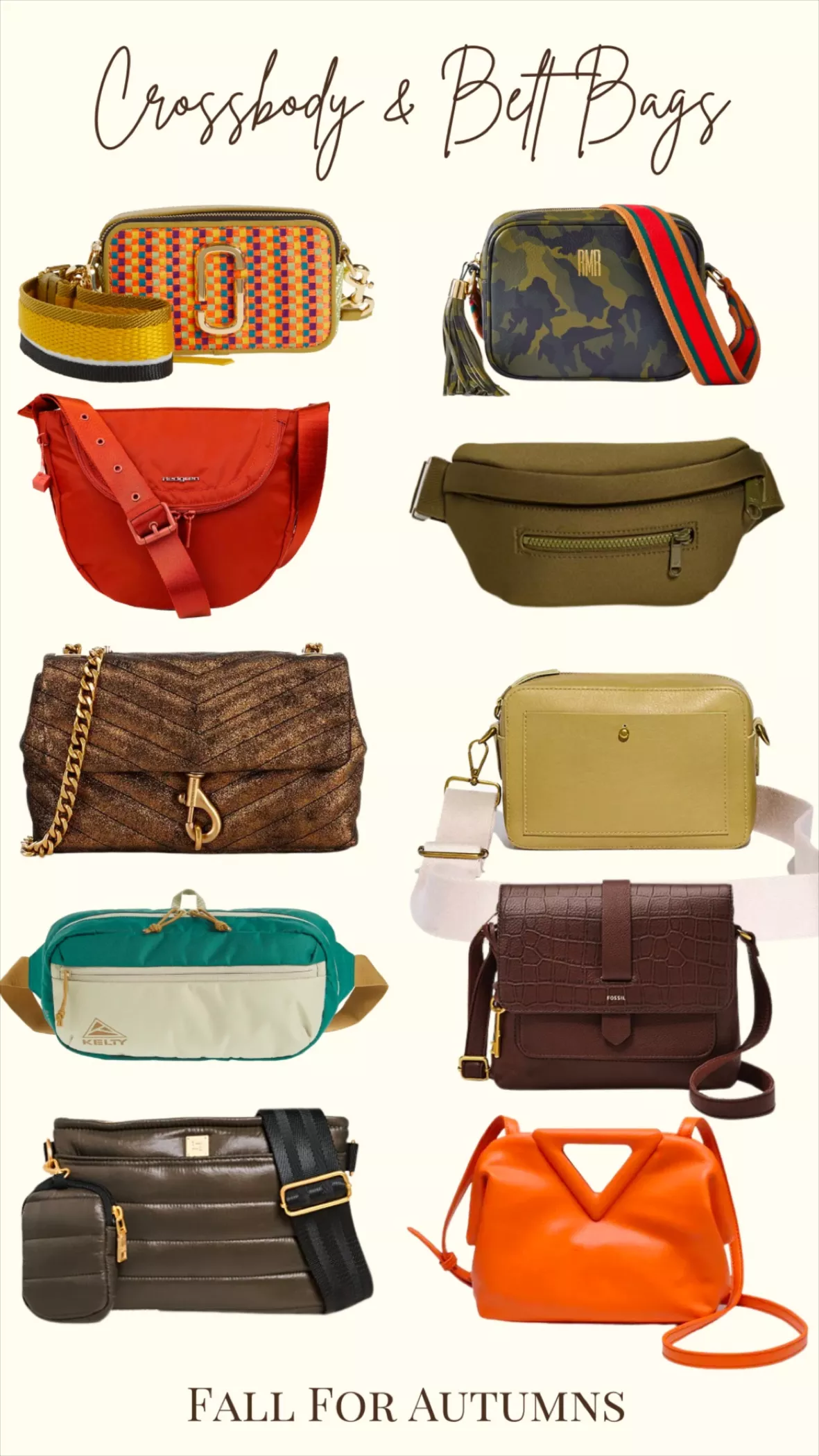 Fleming Double-Zip Mini Bag curated on LTK