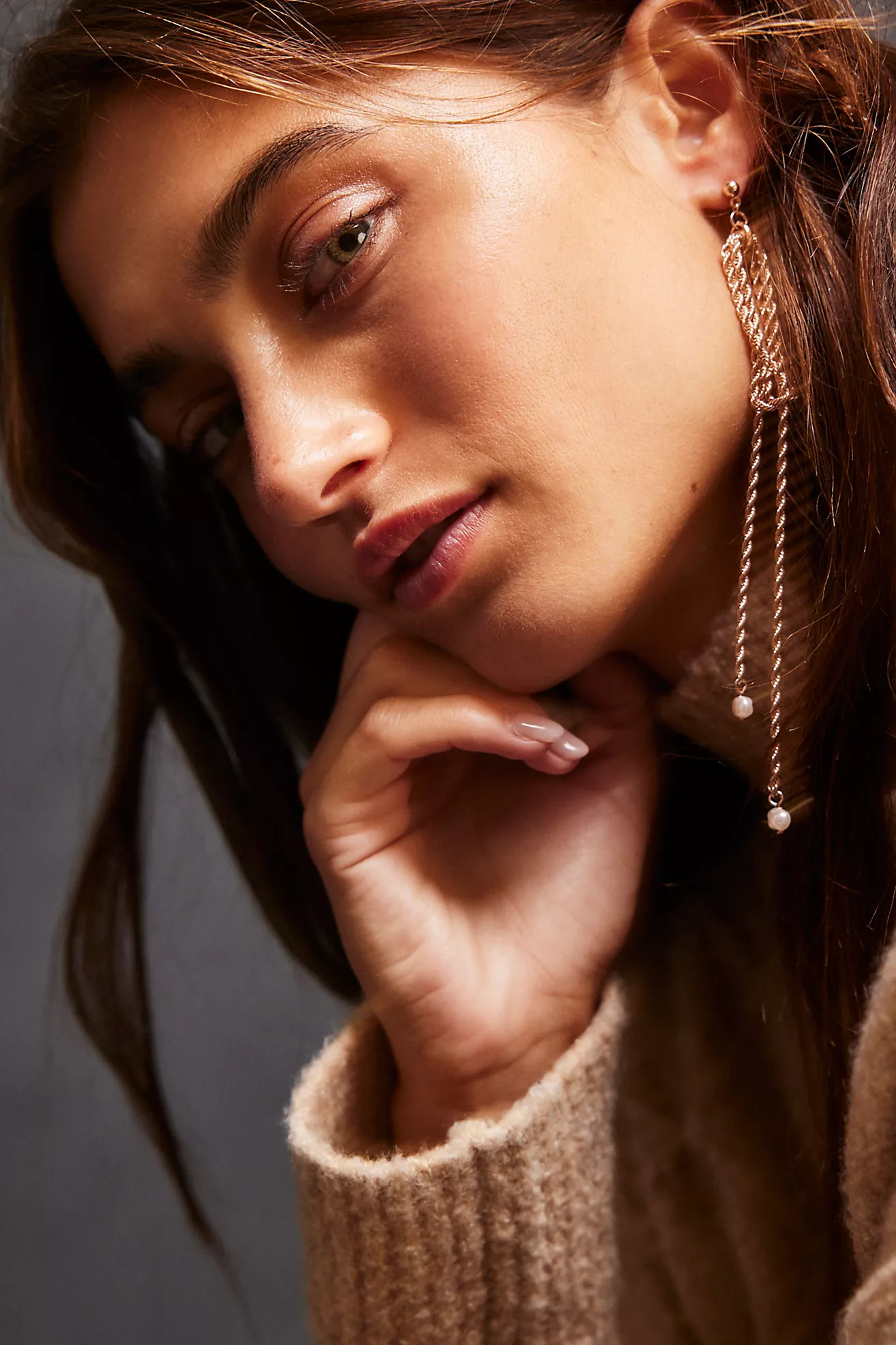 Pearl Bow Dangles | Free People (Global - UK&FR Excluded)