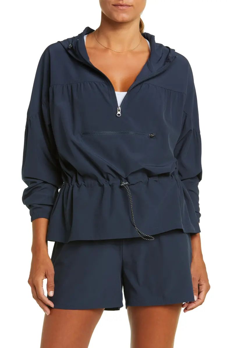 Zella Excursion Hooded Packable Anorak | Nordstrom | Nordstrom