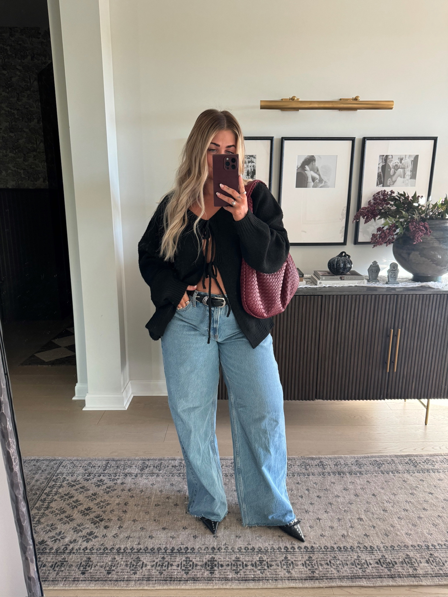 Favorite Amazon sweater for date night🤎

#LTKSpringSale #LTKMidsize