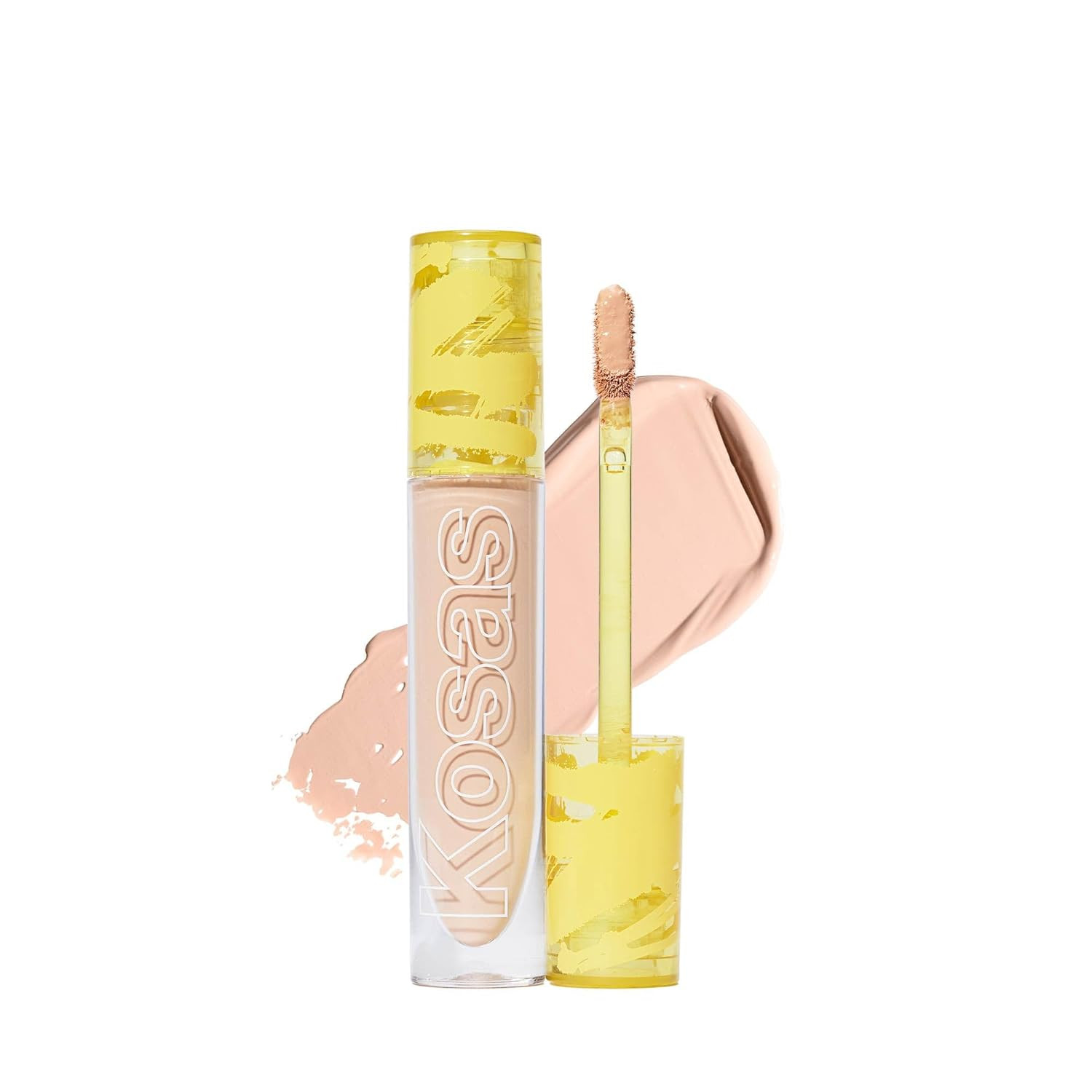 Kosas Revealer Concealer - Medium Coverage Makeup with Hyaluronic Acid, Conceals Dark Circles Und... | Amazon (US)